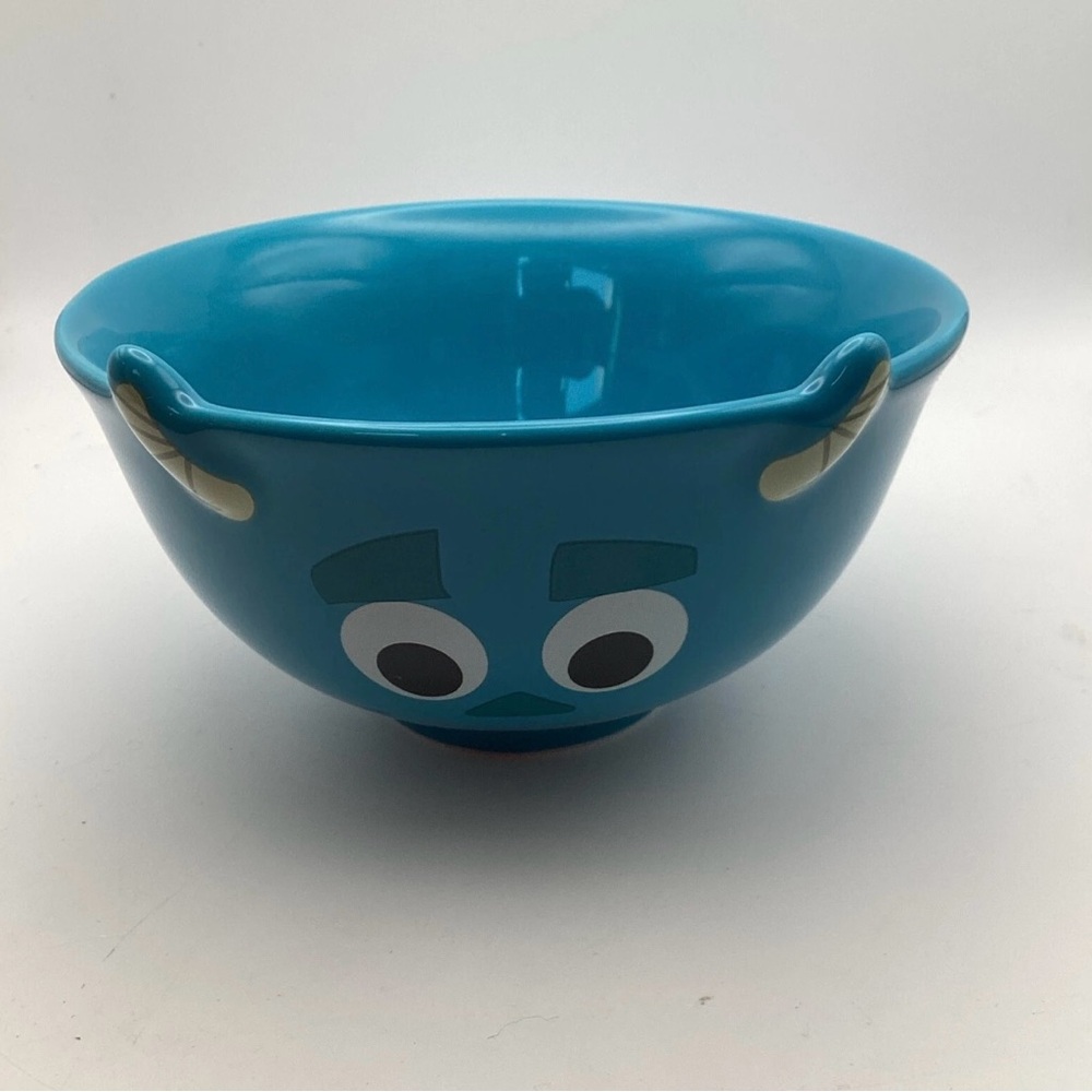 Disney Pixar 30 years 7-11 Limited Ceramic Bowl Sully Monster Inc Japan